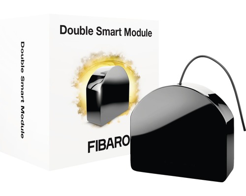 Fibaro Double Smart Module s obalom produktu