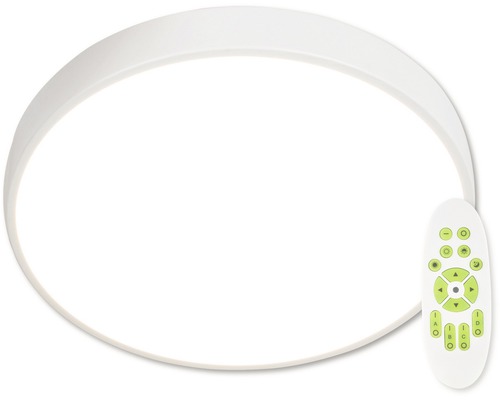 LED stropné svietidlo Top Light Metal 51 W 5100 lm 3000-6500 K biele s diaľkovým ovládaním LED stropné svietidlo s diaľkovým ovládaním