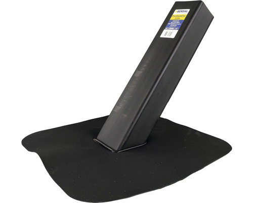 Kovový strešný priechod s tesniacou prírubou