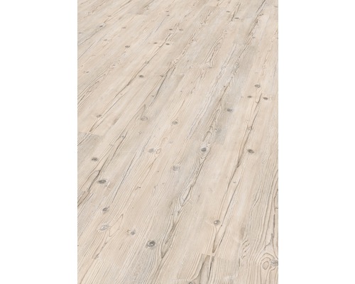 Svetlá laminátová podlaha so vzhľadom dreva