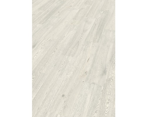 Svetlá drevená podlahová krytina s kresbou