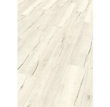 Svetlá laminátová podlaha s drevenou štruktúrou