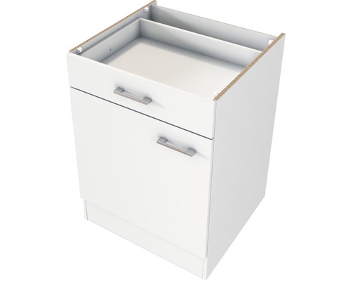 Kuchynská spodná skrinka s dvoma zásuvkami