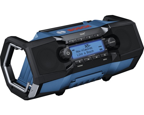 Aku rádio Bosch GPB 18V-2 SC, bez batérie a nabíjačky
