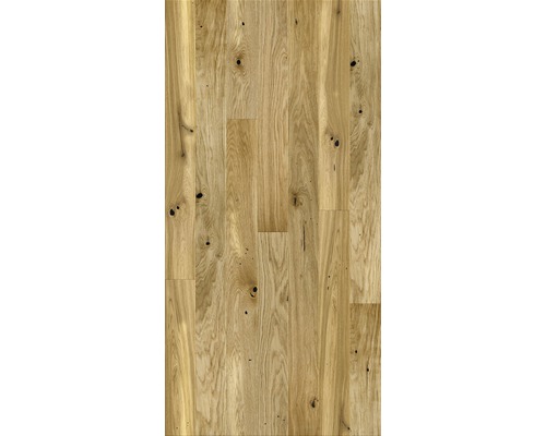 Drevená podlaha z dubu so sukmi