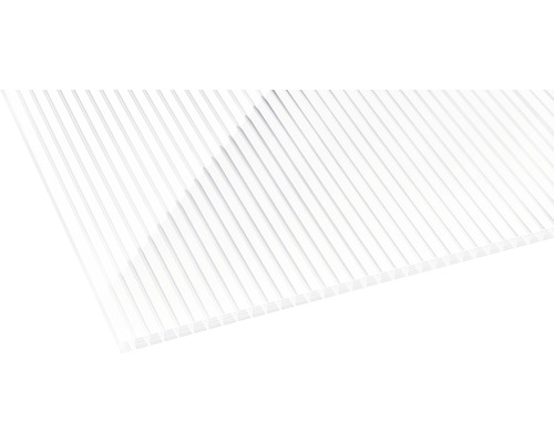 Polykarbonátová doska Guttagliss Zebra 3000 x 980 x 16 mm biela Priesvitná dutinková doska