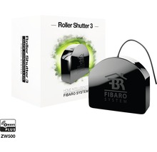 Ovládanie rolety Fibaro Roller Shutter 3 Z-Wave Plus s funkciou zosilňovača Z-Wave signálu - - kompatibilné so SMART HOME by hornbach-thumb-2