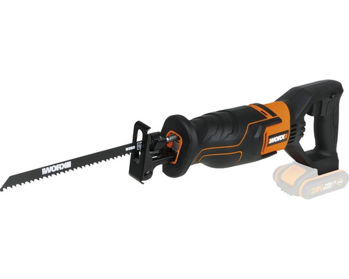 Šabľová píla Worx s pílovým listom