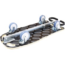 Prepravná doska WAGNER SUPERIOR s madlom, 800x400 mm, nosnosť 300 kg