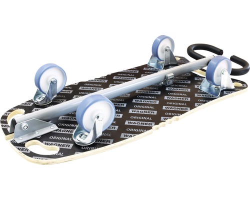 Wagner nábytkové kolieska so štyrmi kolieskami a rukoväťou