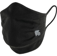 Maska na tvár látková Hammer Workwear, čierna, veľkosť M