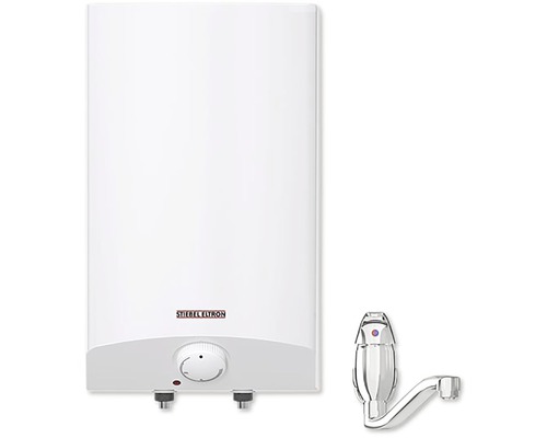 Beztlakový ohrievač Stiebel Eltron ESH 10 O-N Trend s drezovou batériou 201395 Malý ohrievač vody a armatúra do kuchyne