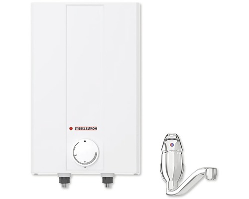 Beztlakový ohrievač Stiebel Eltron ESH 5 O-N Trend s drezovou batériou 201389 Logo Stiebel Eltron Ohrievač vody s vodovodnou batériou