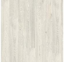 Drevená podlaha zo svetlých parkiet z dubového dreva s prirodzenou kresbou