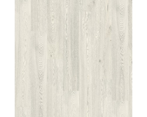 Drevená podlaha zo svetlých parkiet z dubového dreva s prirodzenou kresbou