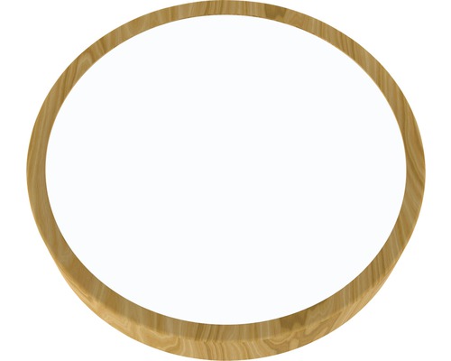 Okrúhly drevený rám
