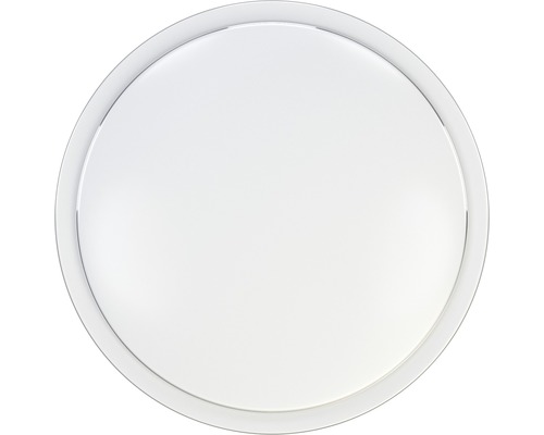 LED nástenné svietidlo LENS TRICOLOR IP44 17W 1210lm 2700-6500K biele s pohybovým senzorom