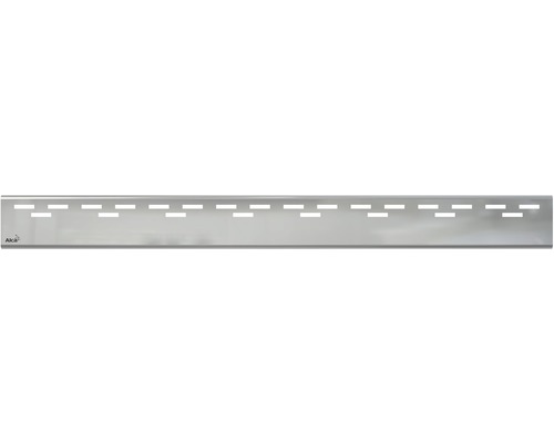 Rošt pre líniový podlahový žľab Alcadrain 65 cm nerez matný lines HOPE-650M