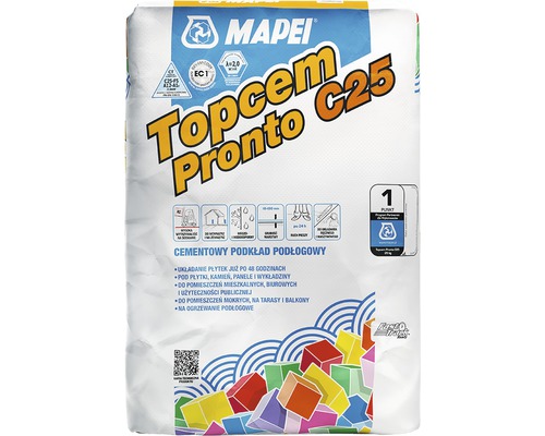 Poter Mapei Topcem Pronto C25 25kg