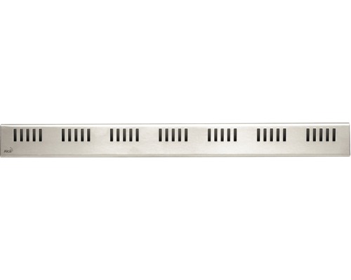 Rošt pre lineárny podlahový žľab Alcadrain 95 cm nerez matný lines DREAM-950M