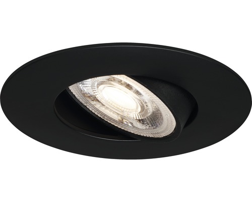 Otočné stropné bodové svietidlo v okrúhlom tvare