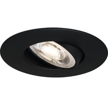 Otočné stropné vstavané svietidlo