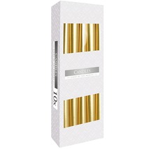 Balenie zlatých sviečok, 10 kusov