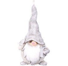 Vianočná ozdoba trpaslík s darčekom