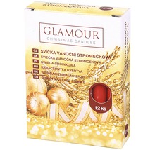 Balenie vianočných sviečok na stromček, 12 kusov