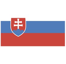 Slovenská vlajka 10x17 cm-thumb-0