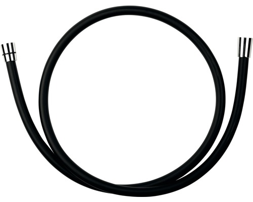 Sprchová hadica Novaservis 150 cm čierna BLACK/150,5