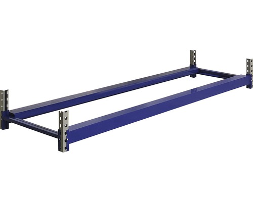 Rozšírenie úrovne pre regál na pneumatiky INDUSTRIAL 2000x600 mm, nosnosť 500 kg Základný rám pre regál pre ťažké náklady