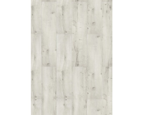 Svetlá laminátová podlaha s drevenou štruktúrou