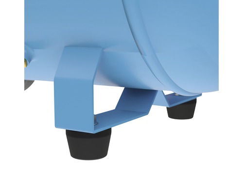 Detail nohy kompresora s gumovým tlmičom