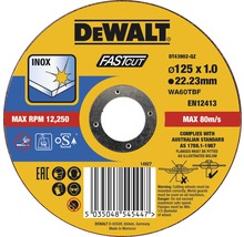 Rezný kotúč DeWalt priemer 125 milimetrov