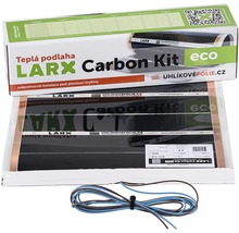 Sada vykurovacej fólie LARX Carbon Kit s príslušenstvom