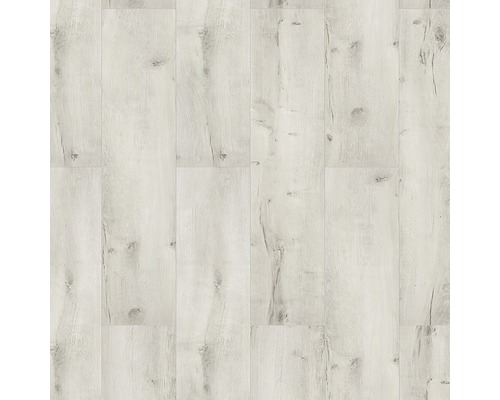 Svetlá laminátová podlaha s dreveným vzhľadom