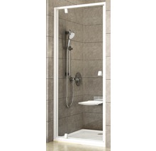 Sprchové dvere RAVAK Pivot PDOP1-90 white/white + Transparent 03G70101Z1-thumb-0