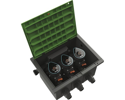 Ventilový box Gardena 9V Bluetooth set vr. 3 zavlažovacích ventilov