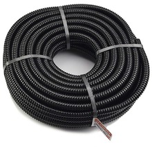 Flexibilná chránička káblov S-130-32 25m čierna, metrážový sortiment-thumb-0