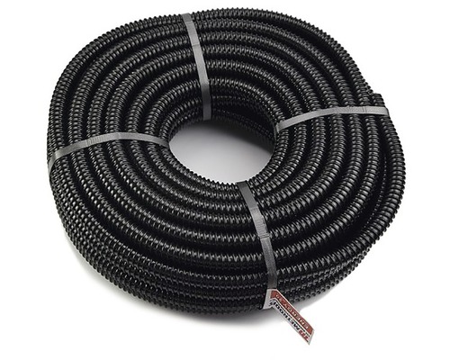 Flexibilná chránička káblov S-130-32 25m čierna, metrážový sortiment-0