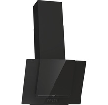 Čierny digestor do kuchyne