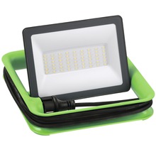 LED stavebný reflektor s navíjaním kábla