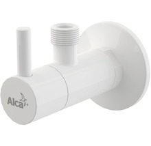 Rohový ventil s logom Alca