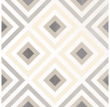 Vzor dlaždíc s geometrickými kosoštvorcami