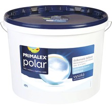Farba na stenu Primalex Polar biela 25 kg-thumb-0