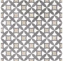Vzor dlaždíc s geometrickým dizajnom