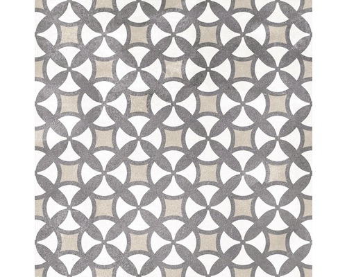 Vzor dlaždíc s geometrickým dizajnom