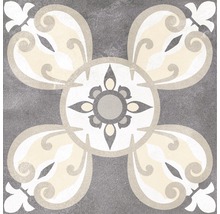 Dekoratívna dlaždica s kvetinovým vzorom