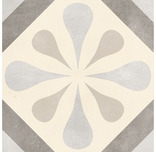 Dekoratívna dlaždica s kvetinovým vzorom